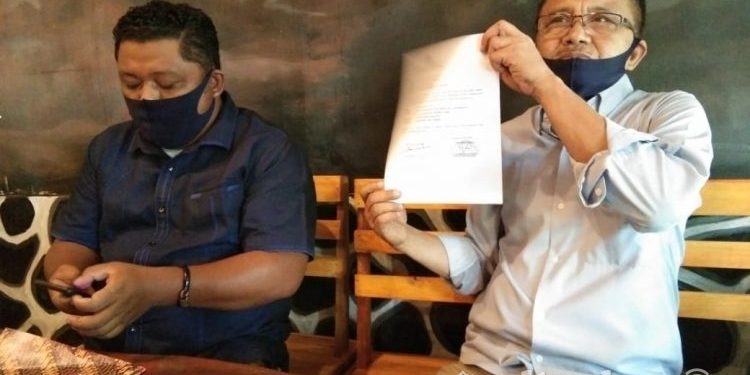 Diduga Korupsi, Ruksamin Dilaporkan Ke Distreskrimsus Polda Sultra