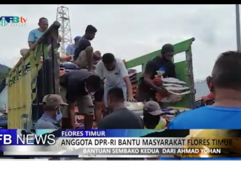 Turun di Dapil, Ahmad Yohan  Menyalurkan Sembako Tahap Ke II