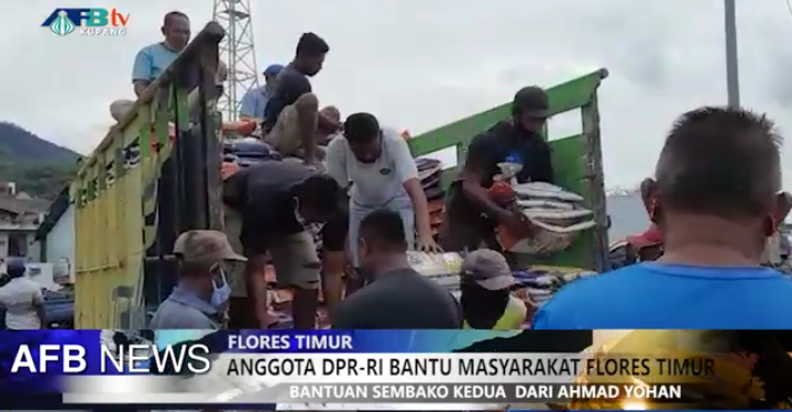 Turun di Dapil, Ahmad Yohan Menyalurkan Sembako Tahap Ke II