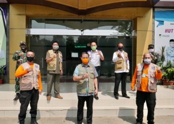 Tim Gugus Tugas Covid-19 Pusat Tinjau PSBB Proporsional di Kota Depok