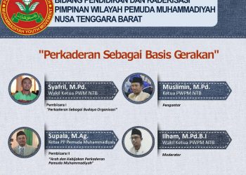 Pemuda Muhammadiyah NTB; Perkaderan Sebagai Basis Gerakan