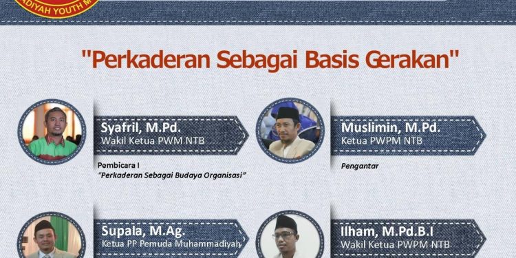 Pemuda Muhammadiyah NTB; Perkaderan Sebagai Basis Gerakan