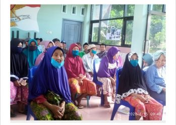 Desa Taman  Ayu Lombok Barat Gelar Sosialsasi RTLH