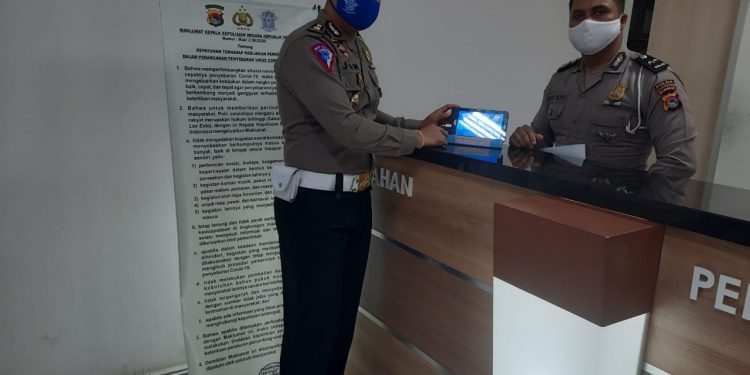 Masyarakat NTB Puas Atas Pelayanan Ditlantas Polda NTB