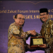 Badan Amil Zakat Nasional ( Baznas) Meraih Penghargaan Global Good Governance SDGs Champion Award 2020