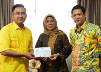 DPP Golkar Menerbitkan SK Rekomendasi Kepada Ratu Ati Marliati Pada Pilkada