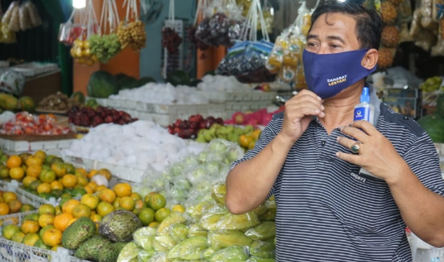 Sahabat Lestari Kembali Bagikan Masker