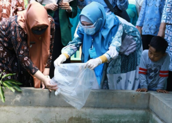 Program Sejuta Kolam Ikan untuk Ketahanan Pangan Warga