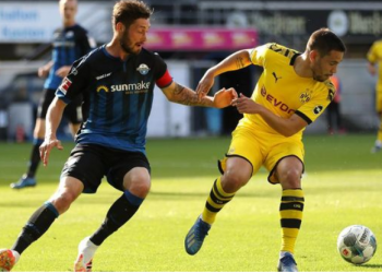 Paderborn vs Dortmund, Bundesliga Paling Sopan Sejak 2004