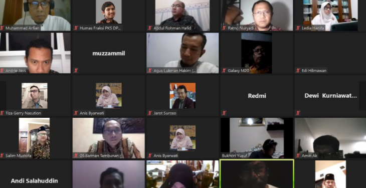 Terima Aspirasi Peneliti, FPKS Dorong Riset Lebih Optimal di RUU Cipta Kerja