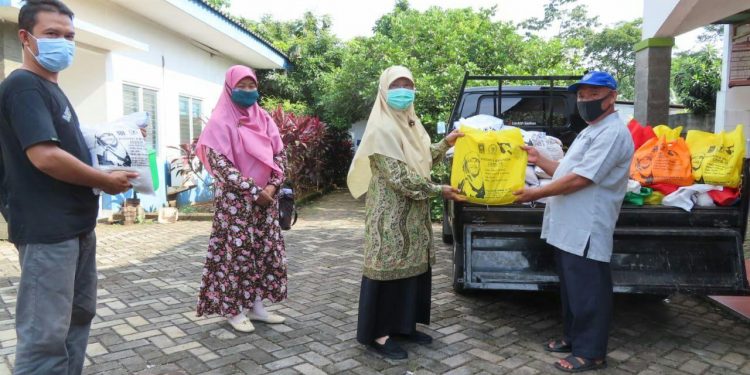 Nur Azizah Datangi PT. Sarana Gas Nusaraya: Alhamdulilah Dampak Positif Covid-19 Maksiat Berkurang