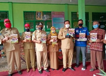 Yayasan Al Yafi Resmi Menerima Paket Bantuan Sembako Kelurga Dari Badan Pengelola Keuangan Haji Melalui Darut Tauhid Peduli