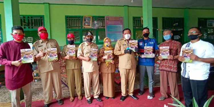 Yayasan Al Yafi Resmi Menerima Paket Bantuan Sembako Kelurga Dari Badan Pengelola Keuangan Haji Melalui Darut Tauhid Peduli
