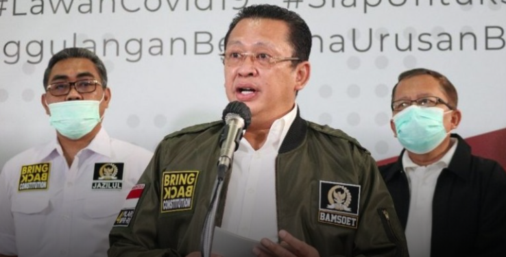 MPR Sebut Mahasiswa Luput Perhatian Pemerintah di Tengah Pandemi