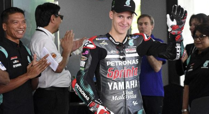 Quartararo Sungkan Ganti Posisi Rossi di MotoGP 2021