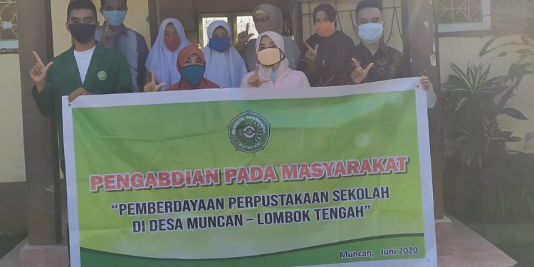 PEMBERDAYAAN PERPUSTAKAAN SEKOLAH SEBAGAI PUSAT PEMBELAJARAN SEPANJANG HAYAT