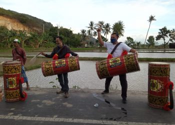 KESENIAN GENDANG BELEQ, SARANA P4GN DESA TAMAN AYU