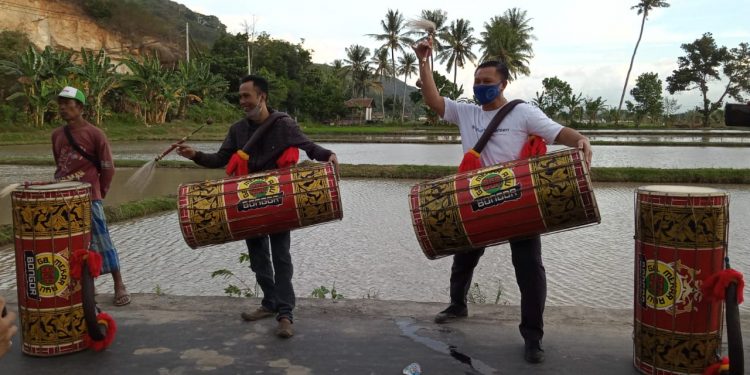 KESENIAN GENDANG BELEQ, SARANA P4GN DESA TAMAN AYU