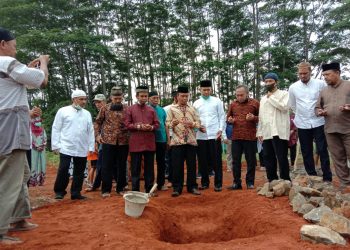 Ini Harapan Imam Masjid Istiqlal Saat Peletakan Batu Pertama Pembangunan Ponpes Fantastis Yang Ketiga