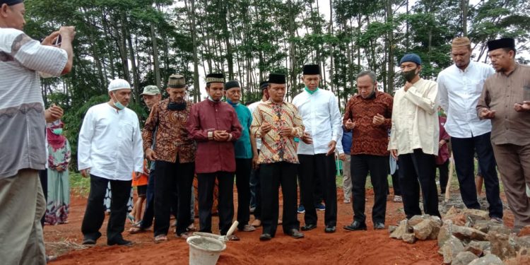 Ini Harapan Imam Masjid Istiqlal Saat Peletakan Batu Pertama Pembangunan Ponpes Fantastis Yang Ketiga