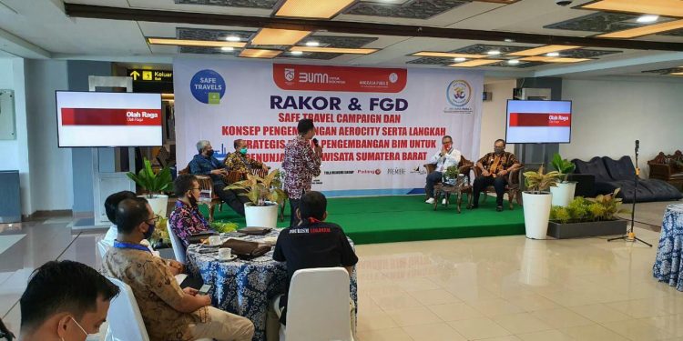 Rakor Pariwisata Sumatera Barat di Bandara Internasional Minangkabau
