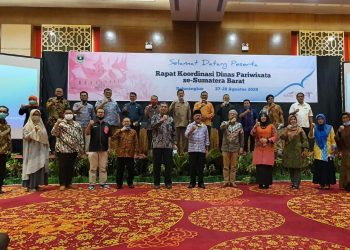 Dinas Pariwisata se Sumatera Barat sepakat siapkan Destinasi Taat Protokol Kesehatan