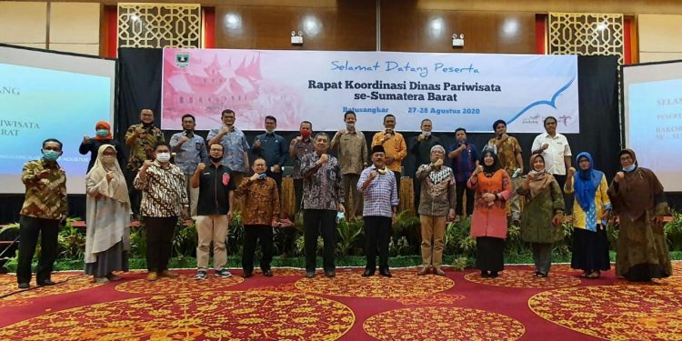 Dinas Pariwisata se Sumatera Barat sepakat siapkan Destinasi Taat Protokol Kesehatan