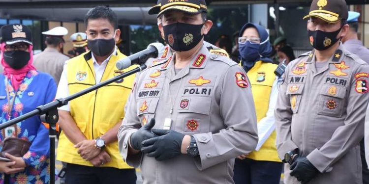 Penegakan Protokol Kesehatan, Polri Tidak Berencana Rekrut Preman