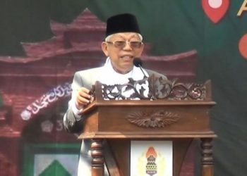 KH Ma’ruf Amin Sebut 3 Tantangan Besar NU