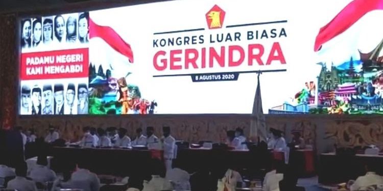 Prabowo Daftarkan Kepengurusan Baru Partai Gerindra ke Kemenkumham