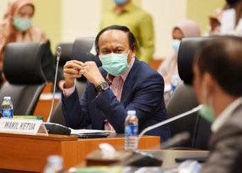 Fokus Pemulihan Ekonomi Desa, Muhidin Mohamad Said Setujui Besaran Anggaran TKDD 2021