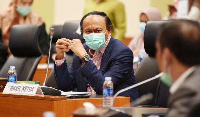 Fokus Pemulihan Ekonomi Desa, Muhidin Mohamad Said Setujui Besaran Anggaran TKDD 2021
