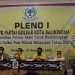 Rapat Pleno I DPD Golkar Balikpapan, Persiapkan Kemenangan Pilkada Pilkada 2020
