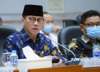 Komisi VIII DPR RI Fokus Bahas RUU Penanggulangan Bencana