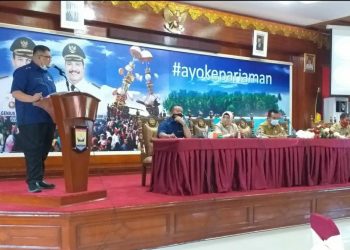 Penghargaan Kota Pariaman Menyambut Tim Penilai Peduli Wisata 2020