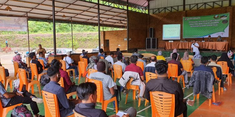 Pelatihan Tata Kelola Destinasi: Disparpora Kabupaten 50 Kota Libatkan Pemerintahan Nagari beserta Perangkat Dinas Pariwisata