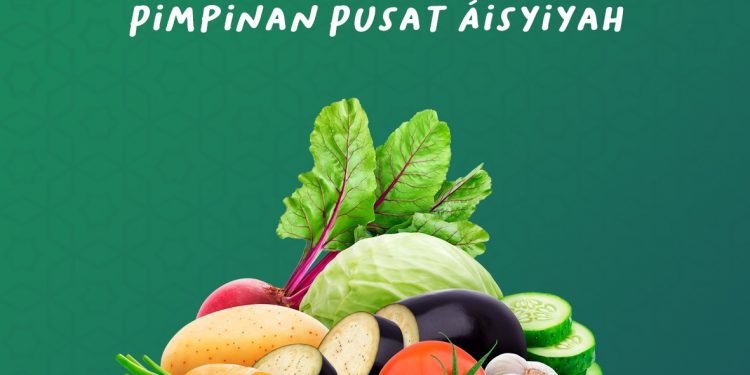 Upaya Ketahanan Pangan Keluarga, PP ‘Aisyiyah Bagikan Bibit Tanaman Sayur