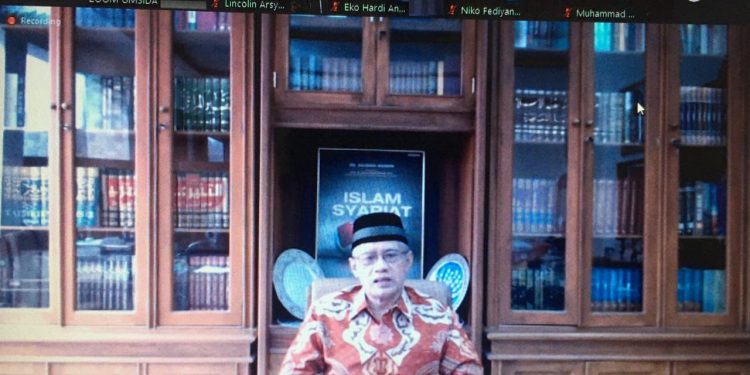 Pesan Haedar Bagi Maba UMSIDA, Jadilah Mahasiswa yang Beretos Tinggi