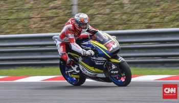 Dimas Ekky: Pembalap Indonesia Minim Dukungan ke MotoGP