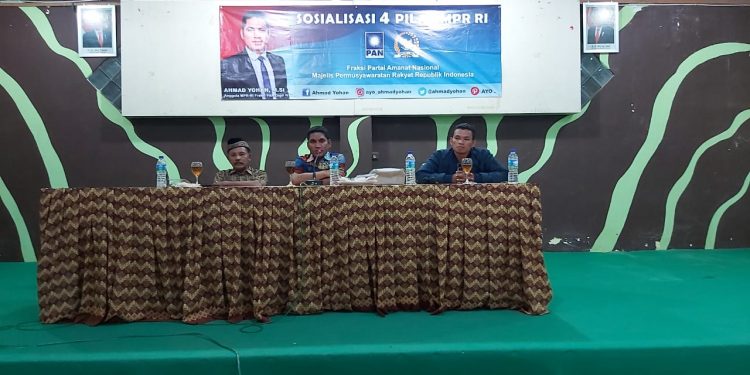 Ahmad Yohan; Pancasila Adalah Rumah Bersama Masyarakat Indonesia