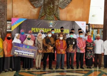 Nurhadi Salurkan BOP Senilai Rp1,1 Miliar