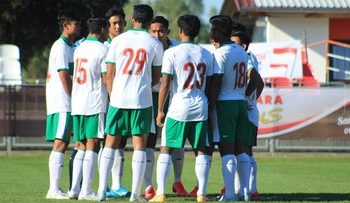 Live Streaming Timnas Indonesia U-19 vs Arab Saudi