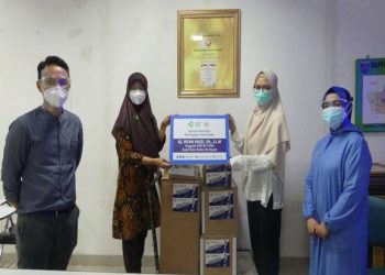 Legislator PAN Berikan Bantuan Ventilator Untuk Rumah Sakit di Depok