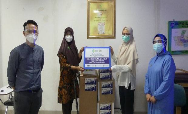 Legislator PAN Berikan Bantuan Ventilator Untuk Rumah Sakit di Depok