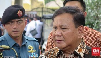 Prabowo Minta DPR Sahkan RUU Kerja Sama Indonesia-Swedia