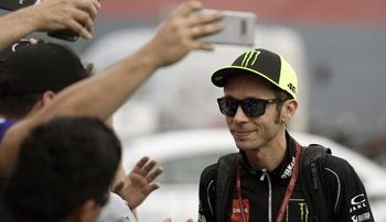 Rossi Merasa Hancur Absen di MotoGP Aragon