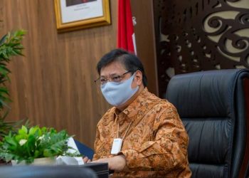 Menko Airlangga Ungkap 10 Strategi Pemerintah Kurangi Angka Kematian Covid-19