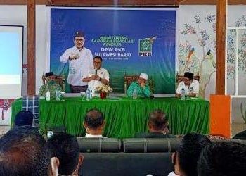 DPW PKB Sulbar Terima Kehadiran Tim Monitoring DPP