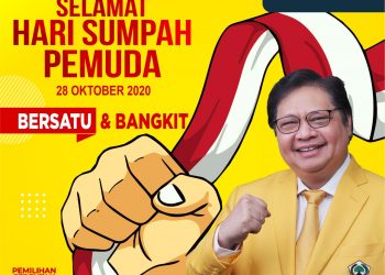 Airlangga Hartarto: Pemuda Menjadi Kekuatan Pendorong di Setiap Perubahan