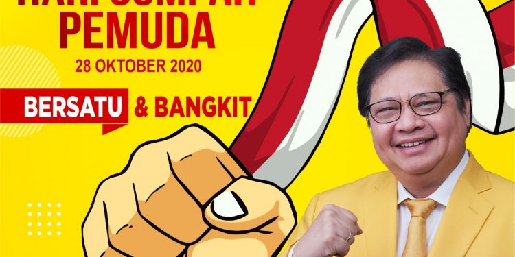 Airlangga Hartarto: Pemuda Menjadi Kekuatan Pendorong di Setiap Perubahan